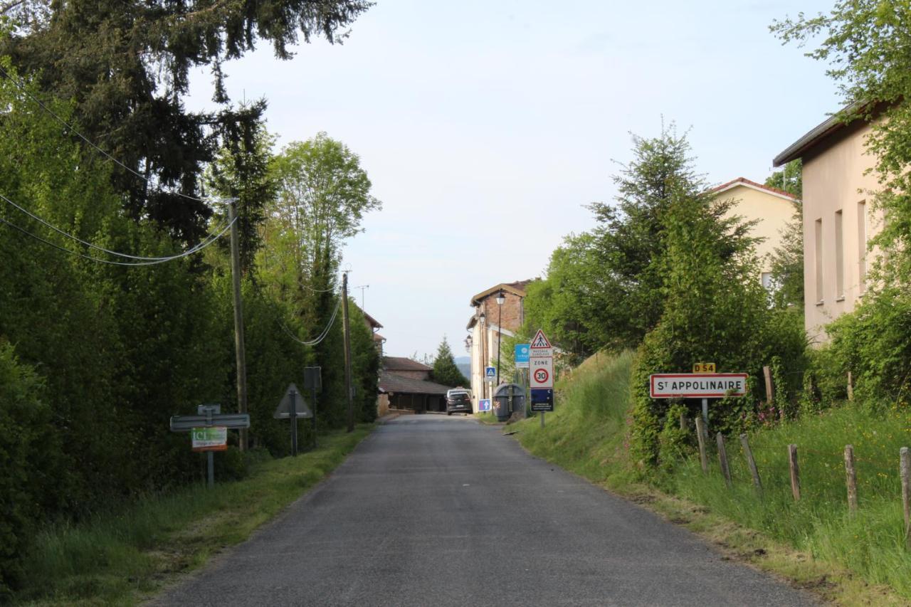 Au Bol D'Air Bed & Breakfast Saint-Appolinaire  Екстериор снимка