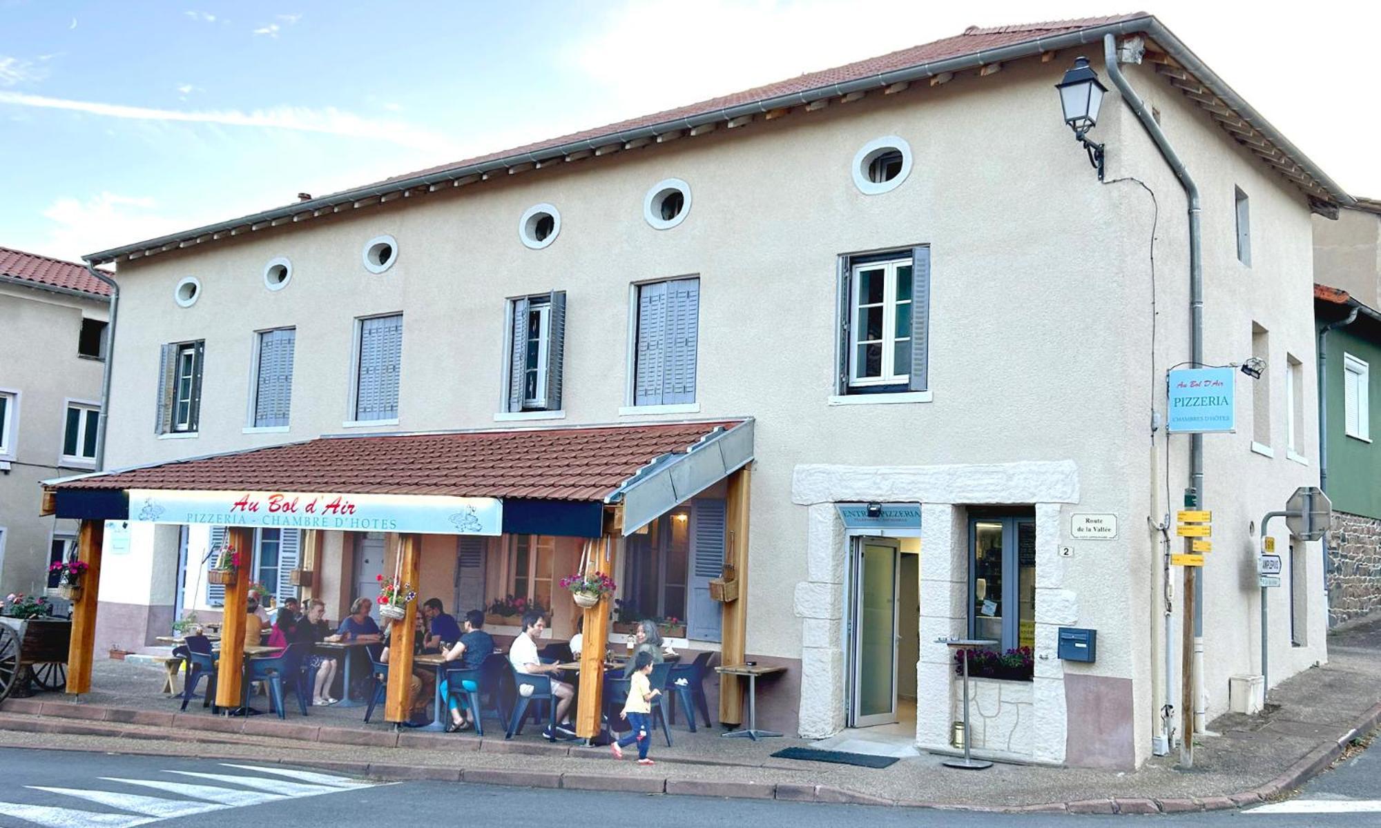 Au Bol D'Air Bed & Breakfast Saint-Appolinaire  Екстериор снимка
